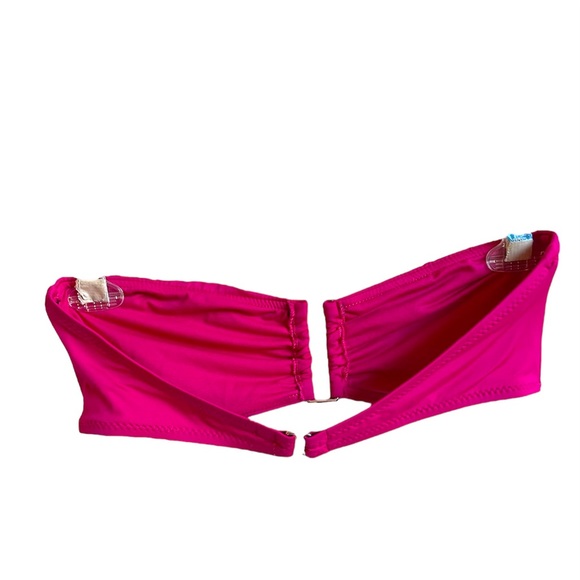 Fuchsia bandeau top size Large - Picture 8 of 15